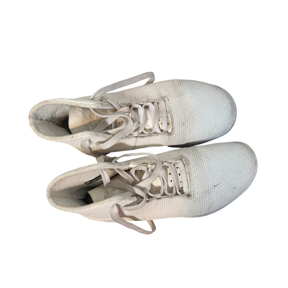 NOBULL‎ Outwork Edge High Top Training Shoes White Womens 7 Mens 5.5